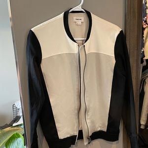 Helmut lang zip bomber. Very soft